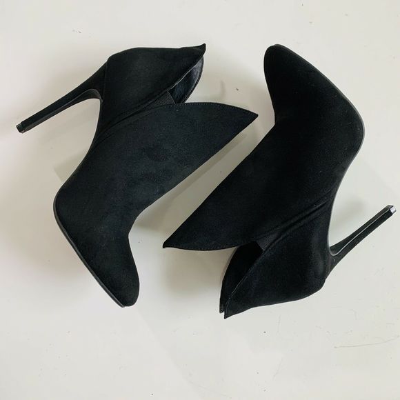 Nine West Electrool Almond Toe Booties - Picture 4 of 5